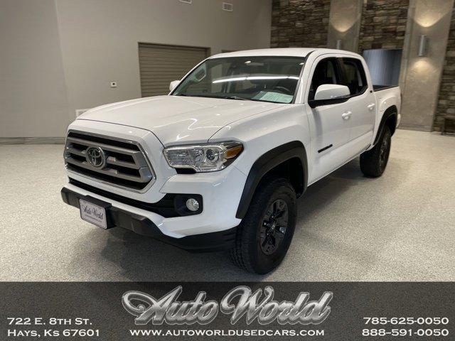 used 2021 Toyota Tacoma car, priced at $37,995