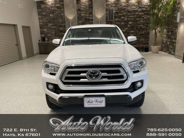 used 2021 Toyota Tacoma car, priced at $37,995