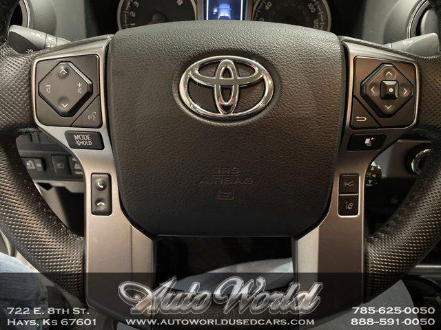 used 2021 Toyota Tacoma car, priced at $37,995