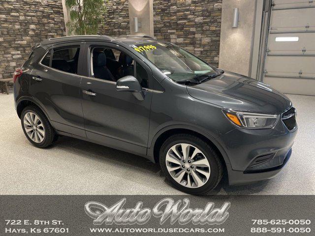 used 2018 Buick Encore car, priced at $17,995