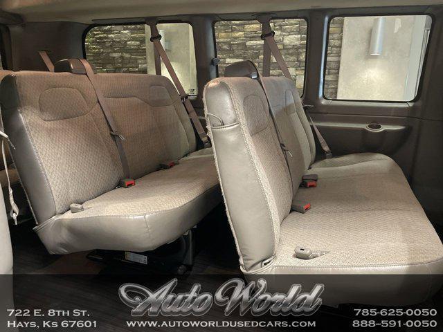 used 2023 Chevrolet Express 3500 car, priced at $35,995