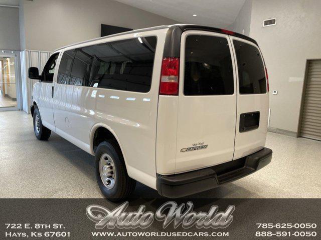 used 2023 Chevrolet Express 3500 car, priced at $35,995