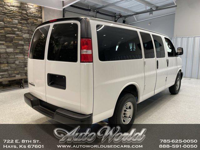 used 2023 Chevrolet Express 3500 car, priced at $35,995