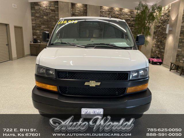 used 2023 Chevrolet Express 3500 car, priced at $35,995