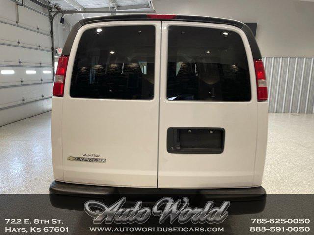 used 2023 Chevrolet Express 3500 car, priced at $35,995