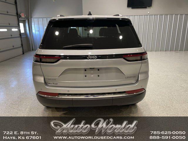 used 2024 Jeep Grand Cherokee car, priced at $42,995