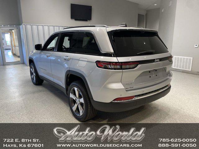 used 2024 Jeep Grand Cherokee car, priced at $42,995