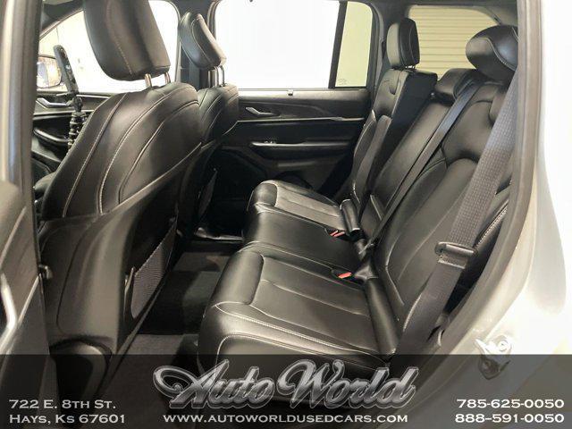 used 2024 Jeep Grand Cherokee car, priced at $42,995