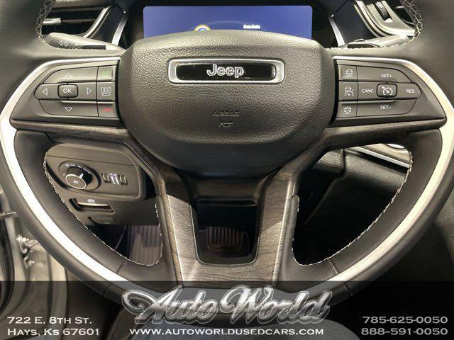 used 2024 Jeep Grand Cherokee car, priced at $42,995