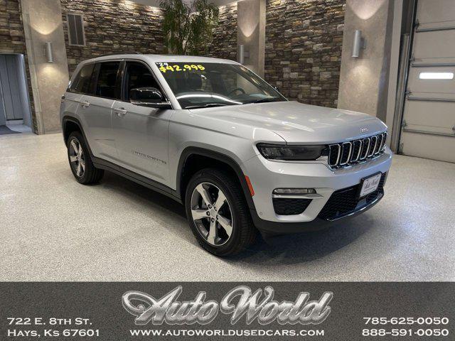 used 2024 Jeep Grand Cherokee car, priced at $42,995