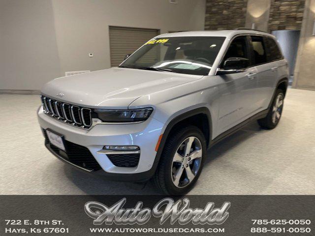 used 2024 Jeep Grand Cherokee car, priced at $42,995