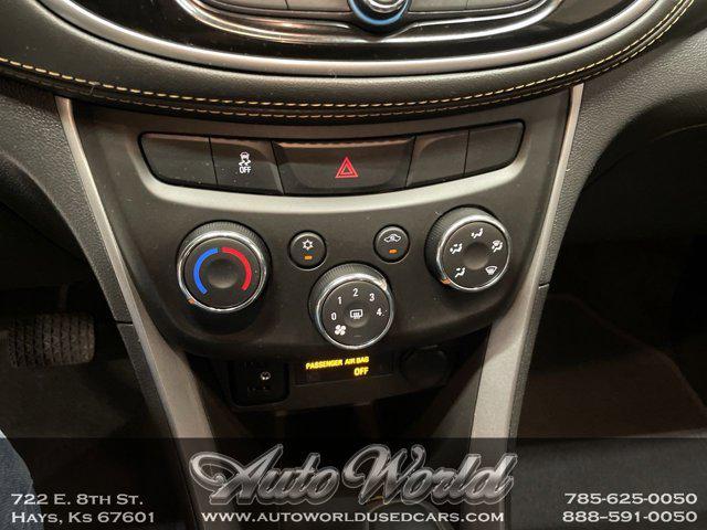 used 2022 Chevrolet Trax car, priced at $19,995