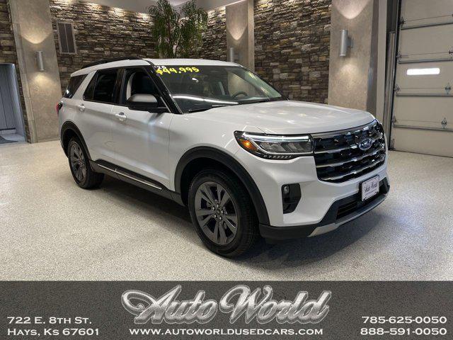 used 2025 Ford Explorer car, priced at $44,995