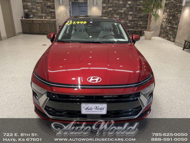 used 2024 Hyundai Sonata car, priced at $27,995