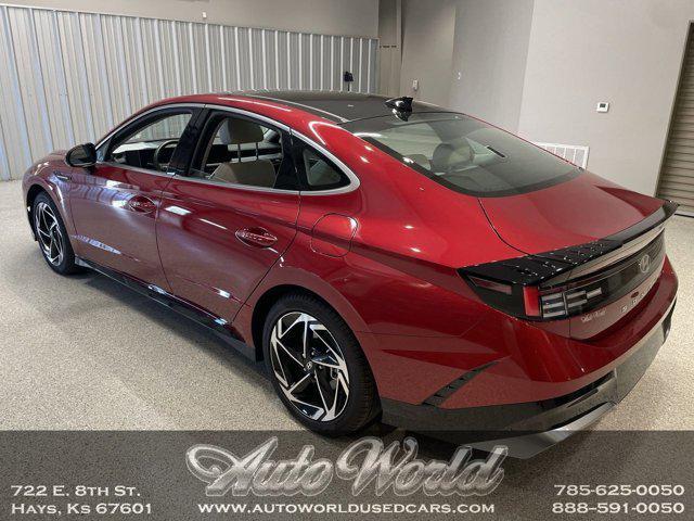 used 2024 Hyundai Sonata car, priced at $27,995