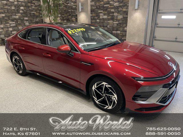 used 2024 Hyundai Sonata car, priced at $27,995