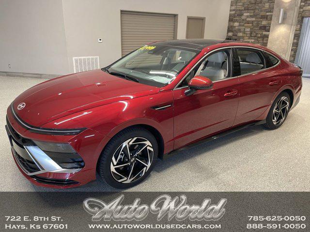 used 2024 Hyundai Sonata car, priced at $27,995