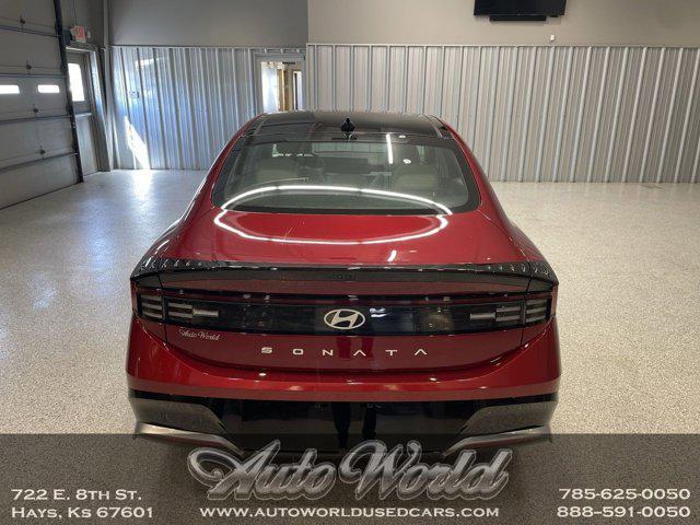 used 2024 Hyundai Sonata car, priced at $27,995