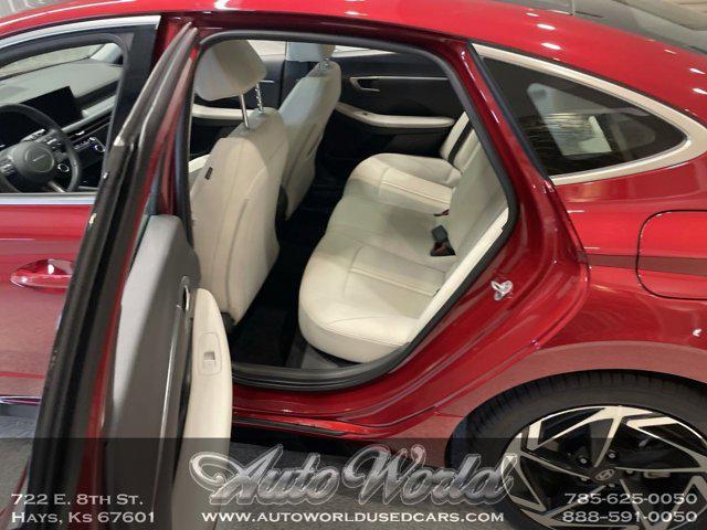 used 2024 Hyundai Sonata car, priced at $27,995