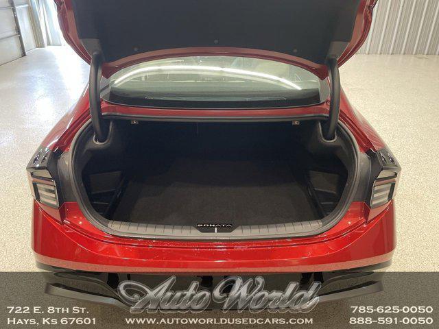 used 2024 Hyundai Sonata car, priced at $27,995