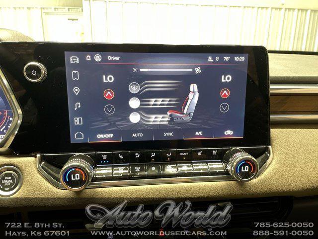 used 2024 GMC Canyon car, priced at $48,995