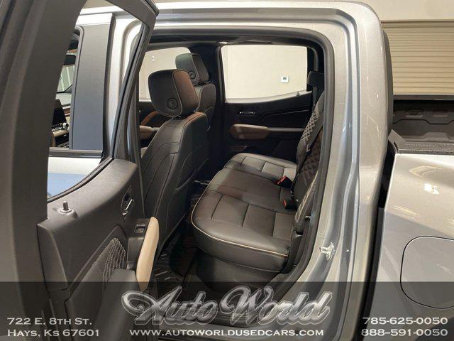 used 2024 GMC Canyon car, priced at $48,995