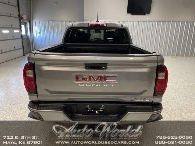 used 2024 GMC Canyon car, priced at $48,995