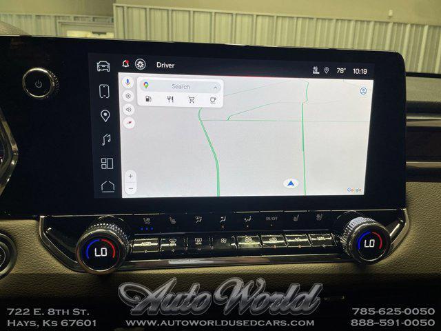 used 2024 GMC Canyon car, priced at $48,995