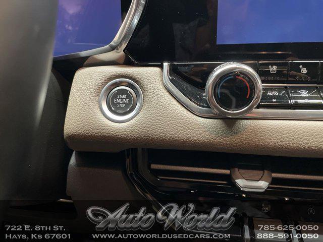 used 2024 GMC Canyon car, priced at $48,995