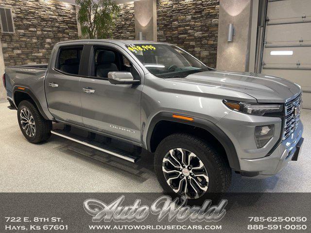 used 2024 GMC Canyon car, priced at $48,995