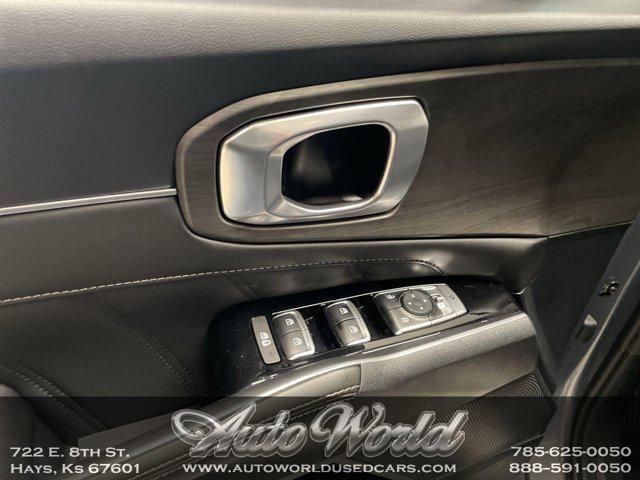 used 2024 Kia Sorento car, priced at $41,995