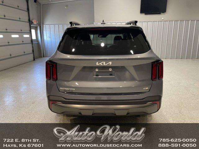 used 2024 Kia Sorento car, priced at $41,995