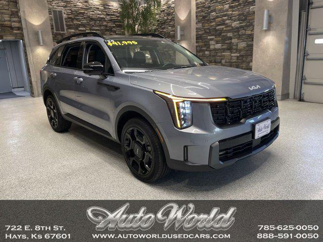 used 2024 Kia Sorento car, priced at $41,995