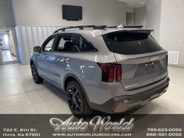 used 2024 Kia Sorento car, priced at $41,995