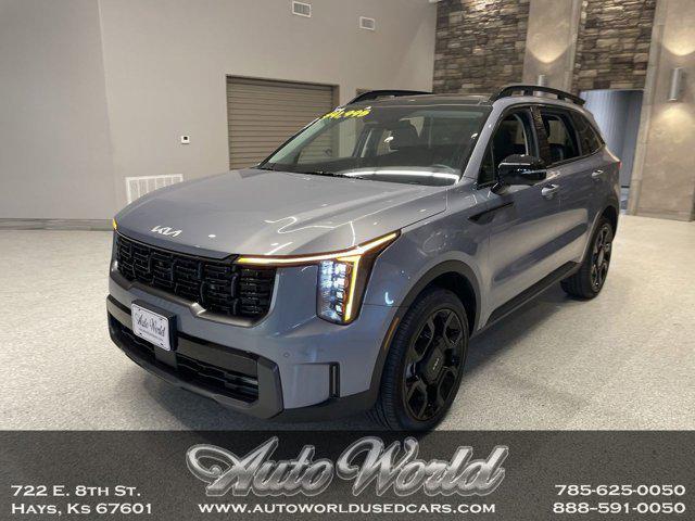 used 2024 Kia Sorento car, priced at $41,995