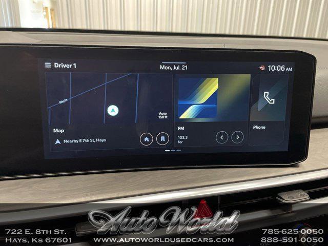 used 2024 Kia Sorento car, priced at $41,995