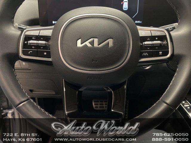 used 2024 Kia Sorento car, priced at $41,995