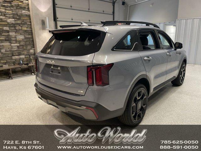 used 2024 Kia Sorento car, priced at $41,995