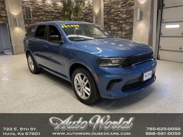 used 2024 Dodge Durango car, priced at $37,995
