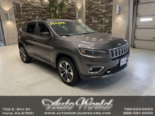 used 2022 Jeep Cherokee car, priced at $29,995