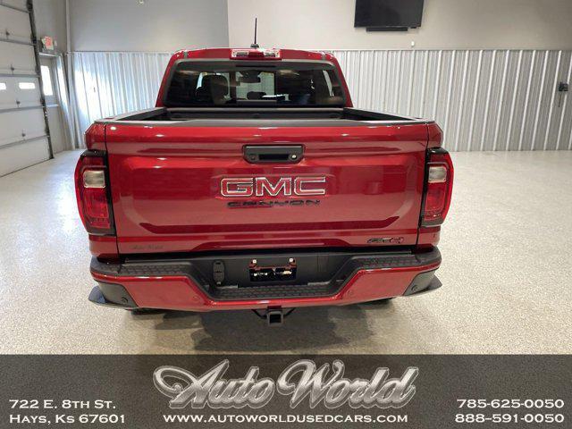 used 2024 GMC Canyon car, priced at $47,995