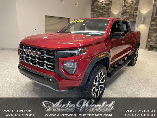 used 2024 GMC Canyon car, priced at $47,995