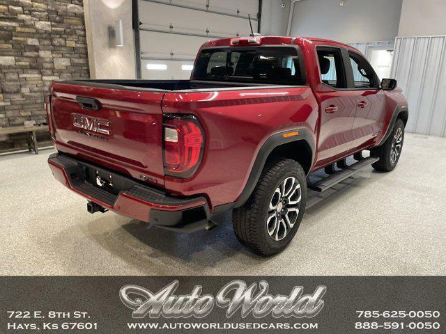 used 2024 GMC Canyon car, priced at $47,995