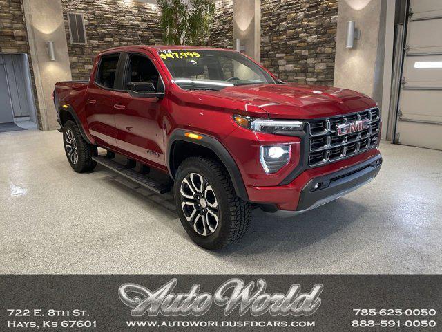 used 2024 GMC Canyon car, priced at $47,995
