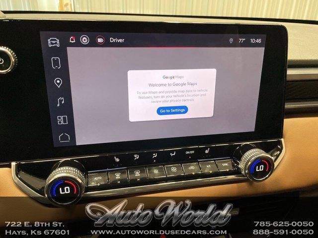 used 2024 GMC Canyon car, priced at $47,995