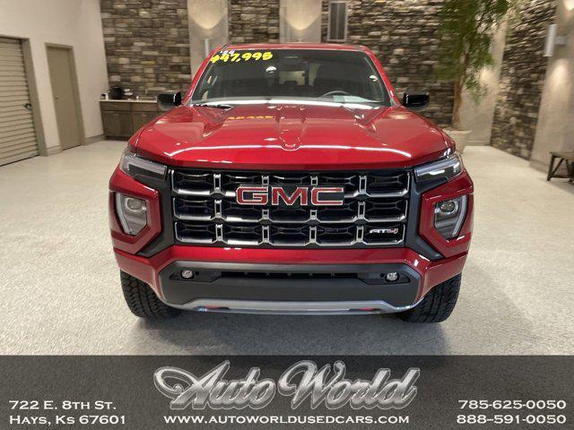 used 2024 GMC Canyon car, priced at $47,995