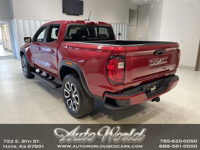 used 2024 GMC Canyon car, priced at $47,995