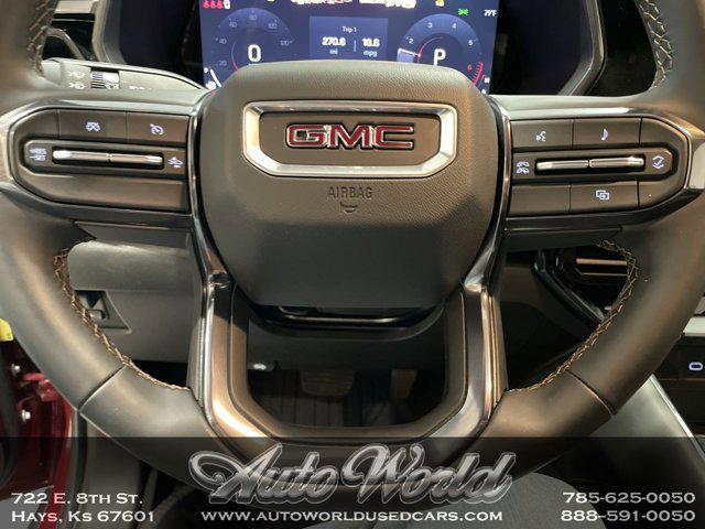 used 2024 GMC Canyon car, priced at $47,995