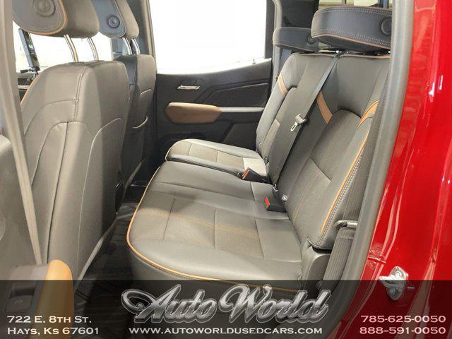 used 2024 GMC Canyon car, priced at $47,995