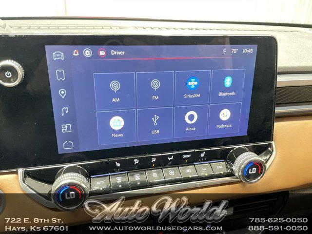 used 2024 GMC Canyon car, priced at $47,995